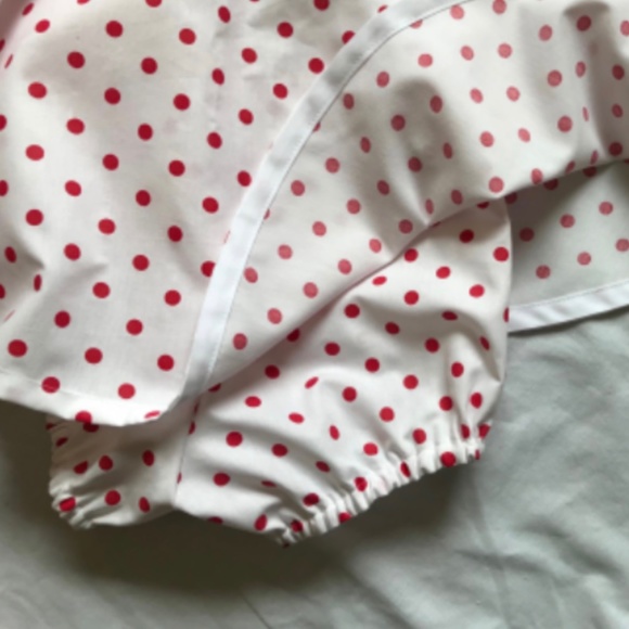 Polka Dot Dress & Bloomers Size 3T - Picture 9 of 9
